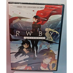 RWBY Volume 3 (DVD, 2016, NTSC) New Sealed